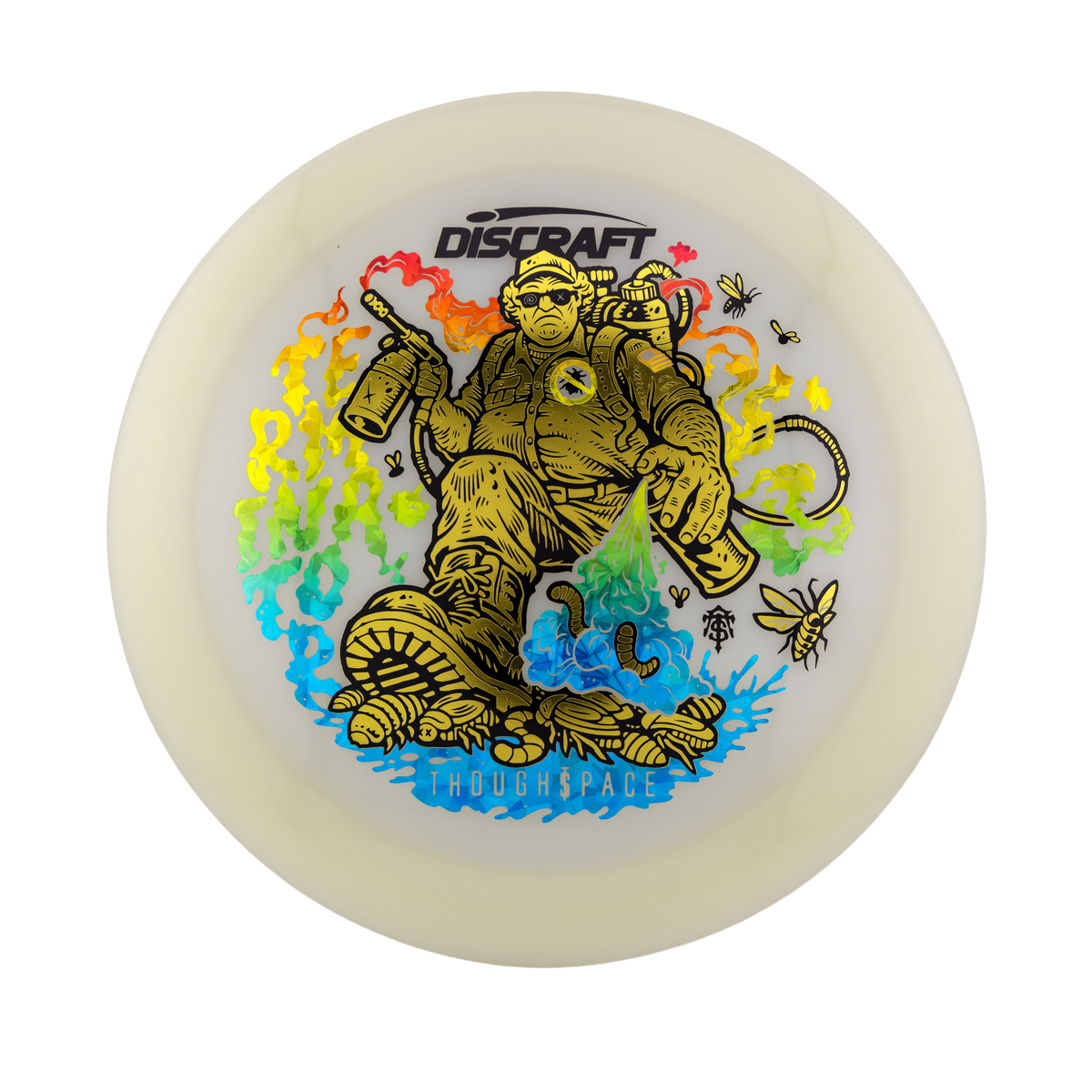 TSA X Discraft - MEGA Glow Terminator