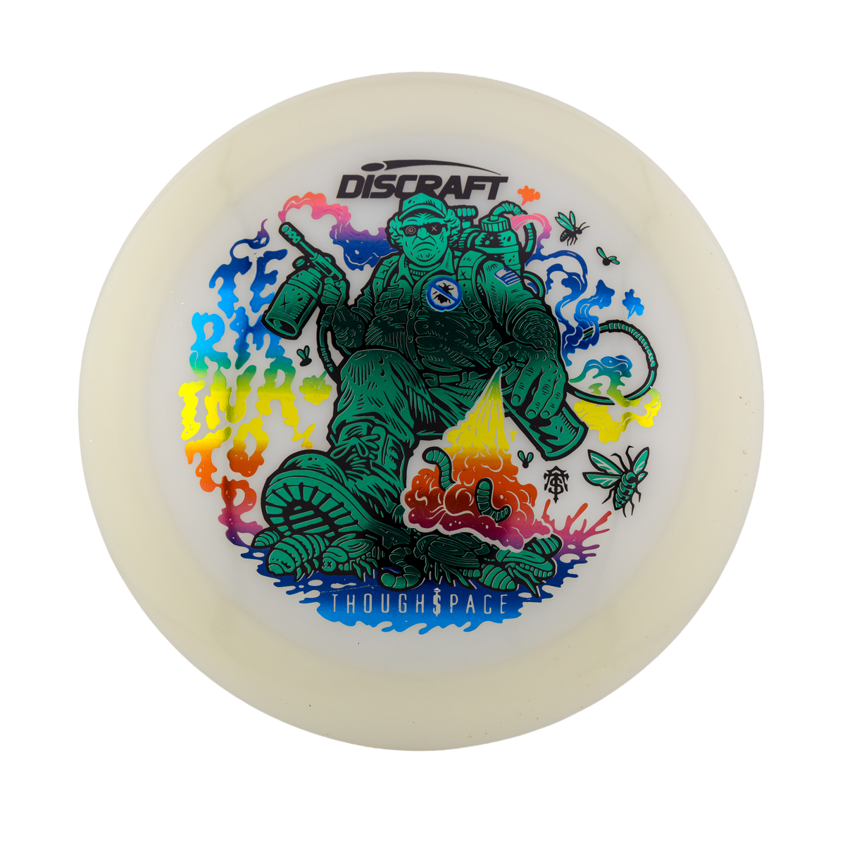 TSA X Discraft - MEGA Glow Terminator
