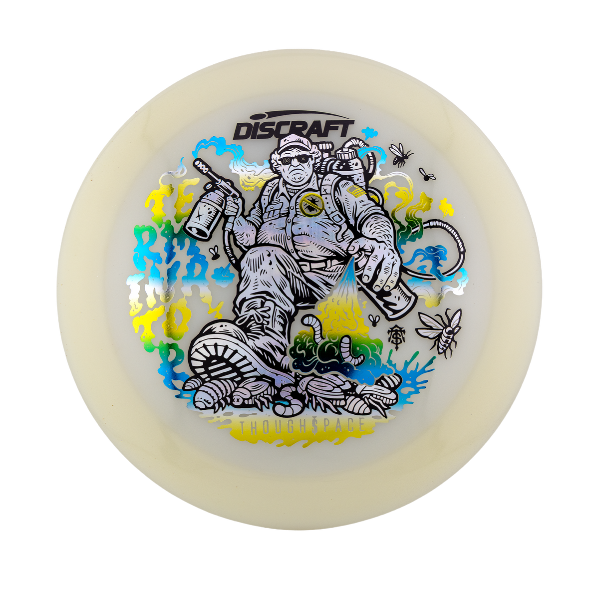 TSA X Discraft - MEGA Glow Terminator
