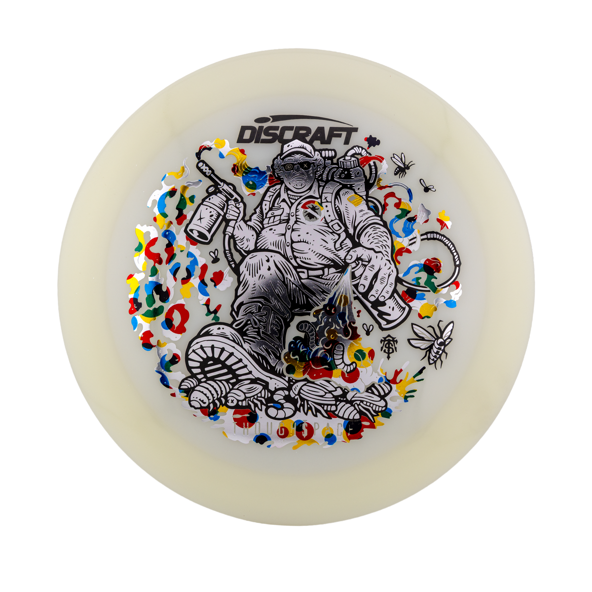 TSA X Discraft - MEGA Glow Terminator